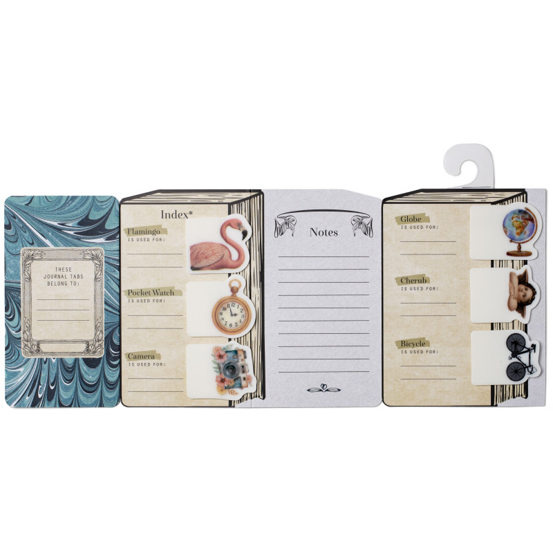 Eclectionery Journal Tabs - Vintage (set van 6)
