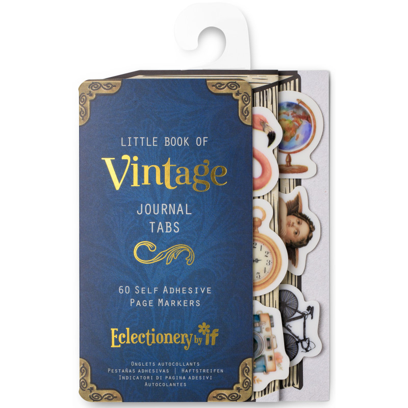 Eclectionery Journal Tabs - Vintage (set van 6)