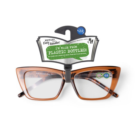 Easy Readers - Recycled Taupe Cat (+2)