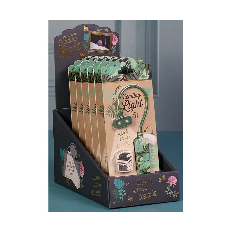 Book Lover's Reading Light - Botanical Starter (6 stuks)