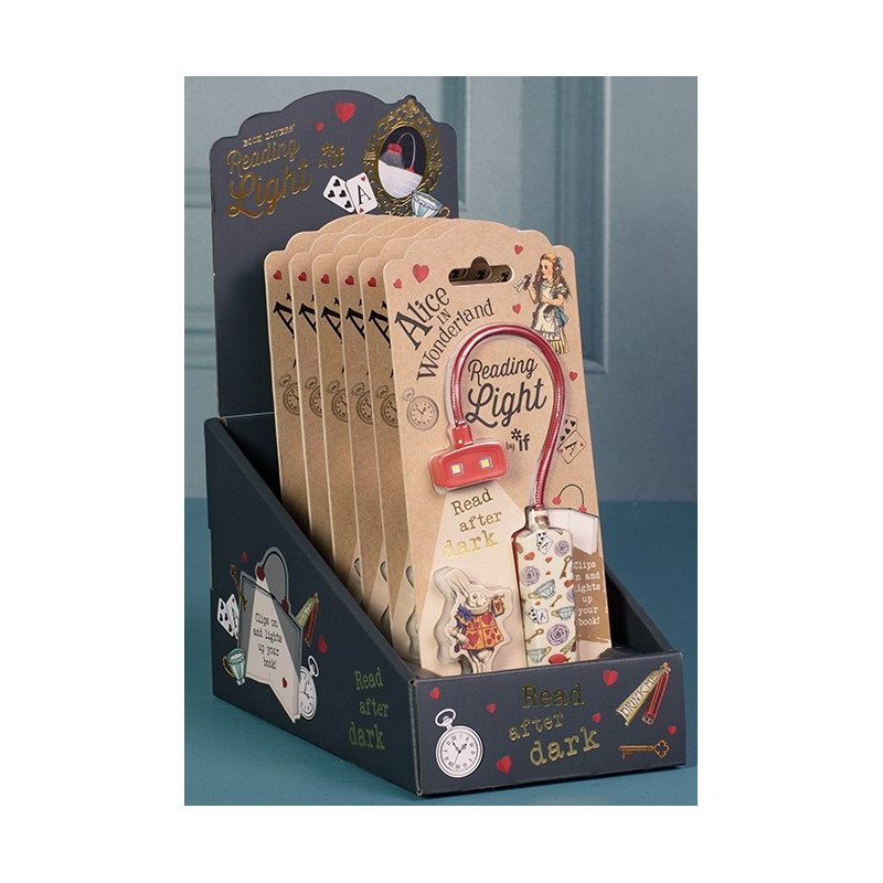 Book Lover's Reading Light - Alice Starter (6 stuks)