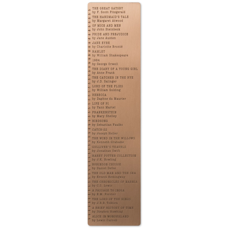 Bucket List Bookmark (set van 3)