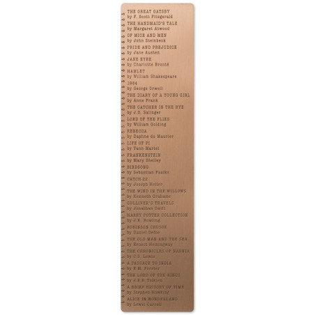 Display | Bucket List Bookmark (12 stuks)