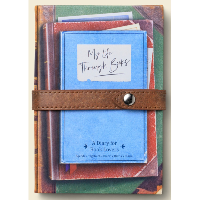 My Life Through Books - a Diary for Book Lovers