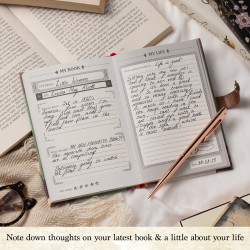 My Life Through Books - a Diary for Book Lovers