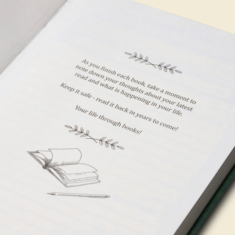 My Life Through Books - a Diary for Book Lovers