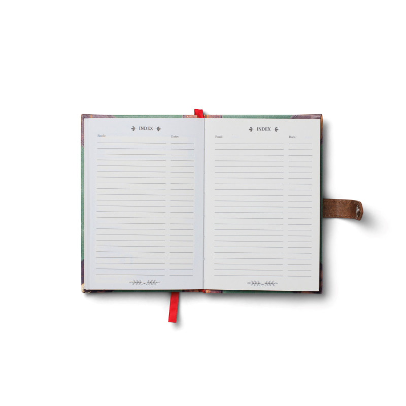 My Life Through Books - a Diary for Book Lovers