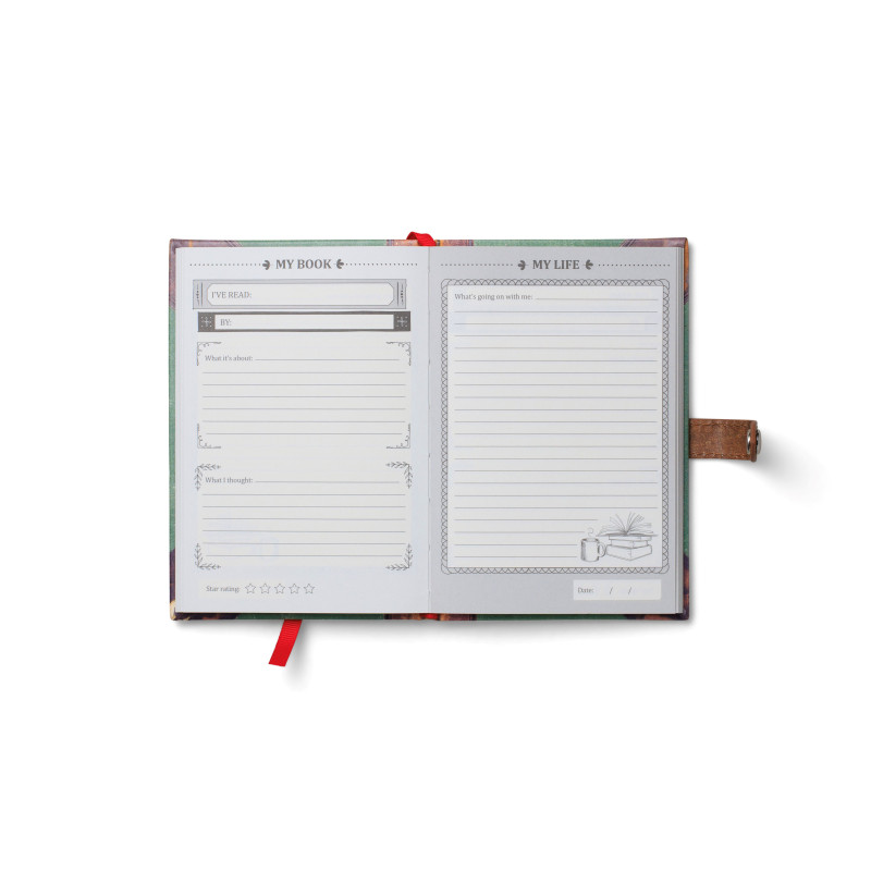 My Life Through Books - a Diary for Book Lovers