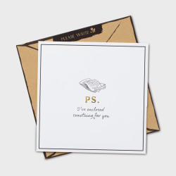 Please Write - PS. (set van 3)