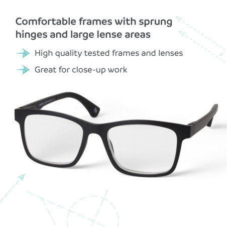Magnif-i Hobby Glasses +3.5 (set van 3)