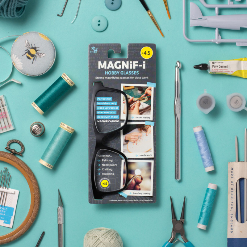 Magnif-i Hobby Glasses +5.5 (set van 3)