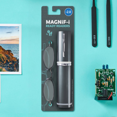 Magnif-i Ready Readers +1.5 (set van 3)