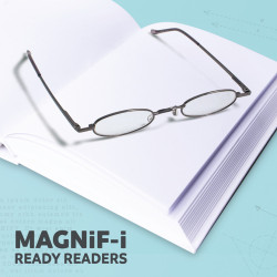 Magnif-i Ready Readers +2.5 (set van 3)
