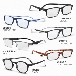 Easy Readers - Duo Tortoiseshell/Red (+2)