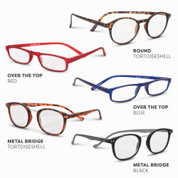 Easy Readers - Duo Tortoiseshell/Red (+2)