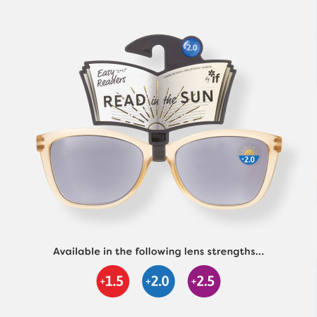 Easy Readers SUN - Riviera (+2.5)