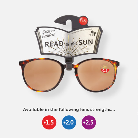 Easy Readers SUN - Jardin (+2.5)