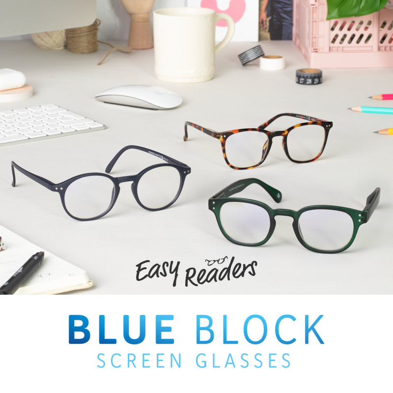 Easy Readers BLUE BLOCK - Icon 0.0
