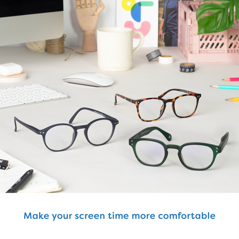 Easy Readers BLUE BLOCK - Icon 0.0