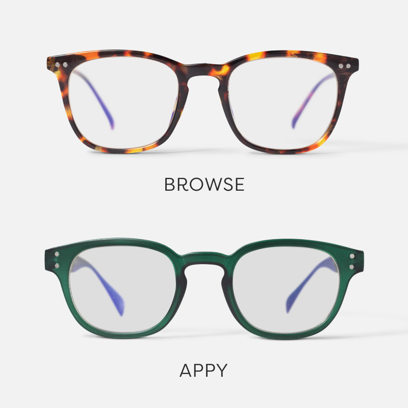 Easy Readers BLUE BLOCK - Icon 0.0