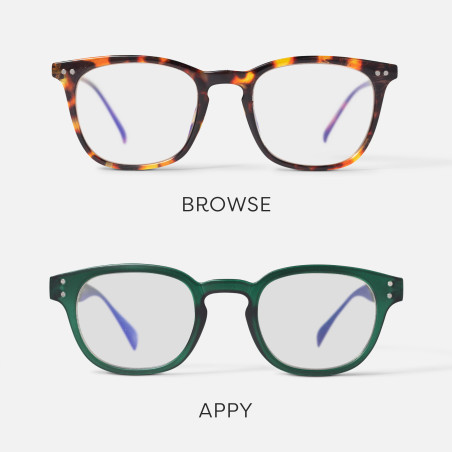 Easy Readers BLUE BLOCK - Icon 0.0