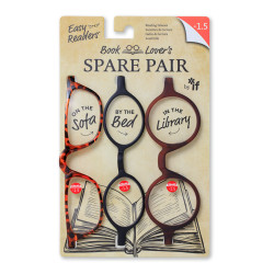 Book Lover's Spare Pair...