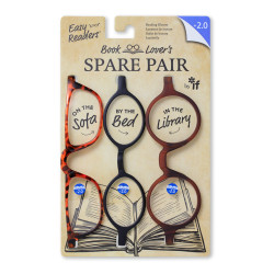Book Lover's Spare Pair +2 (set van 3)