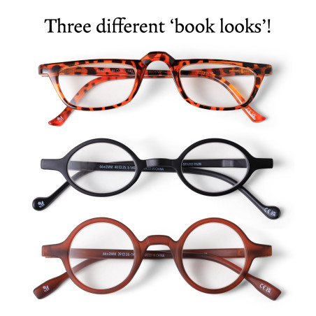 Book Lover's Spare Pair +2 (set van 3)