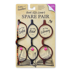 Book Lover's Spare Pair...