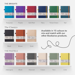 Bookaroo Bigger Things Notebook - Charcoal