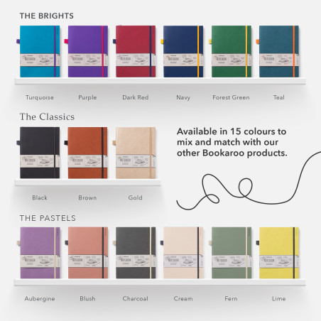 Bookaroo Bigger Things Notebook - Lime