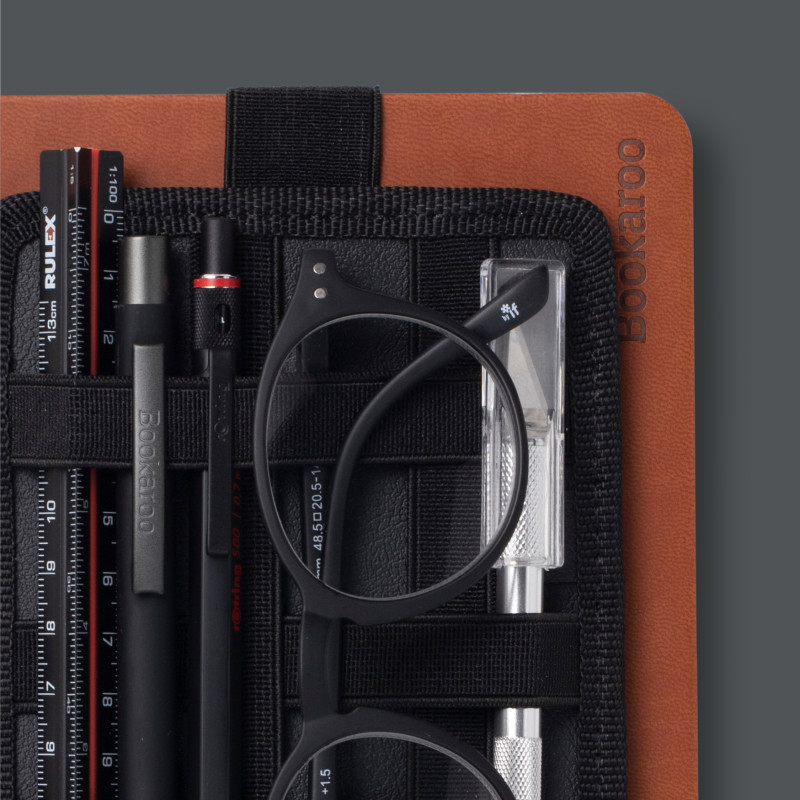 Bookaroo Notebook Tidy - Purple