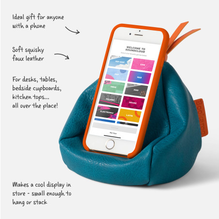 Bookaroo Little Bean Bag Phone Rest - Yellow