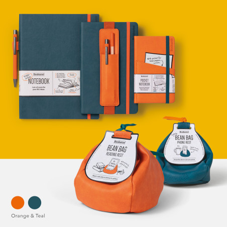 Bookaroo Little Bean Bag Phone Rest - Teal