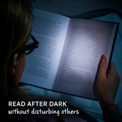 The Really Useful Light-Up Readers - Tortoiseshell (+2.5)
