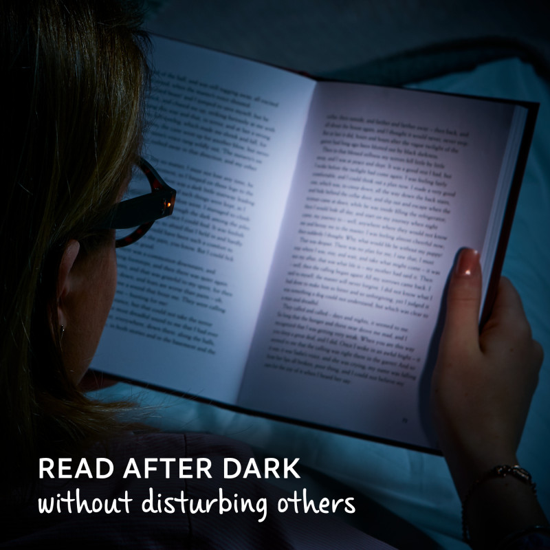 The Really Useful Light-Up Readers - Tortoiseshell (+2.5)