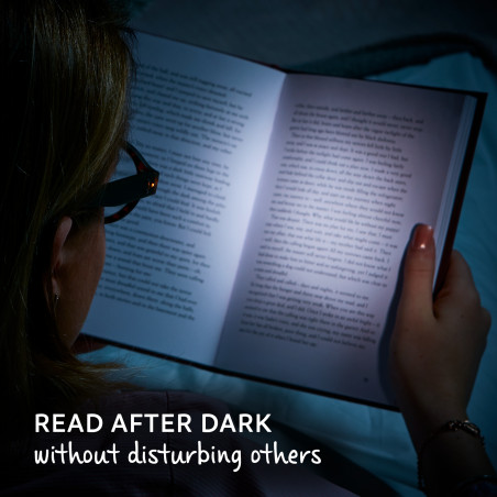 The Really Useful Light-Up Readers - Tortoiseshell (+2.5)