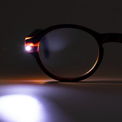 The Really Useful Light-Up Readers - Tortoiseshell (+2.5)