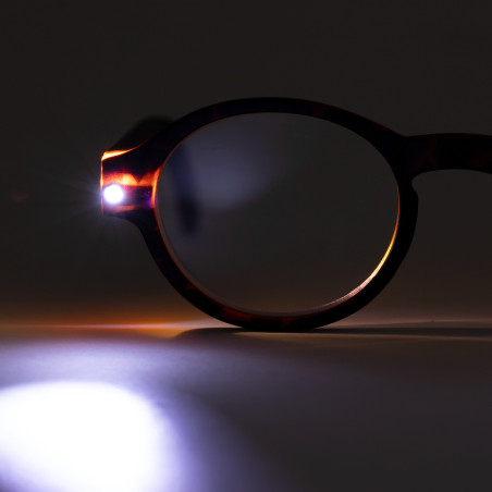 The Really Useful Light-Up Readers - Tortoiseshell (+2.5)