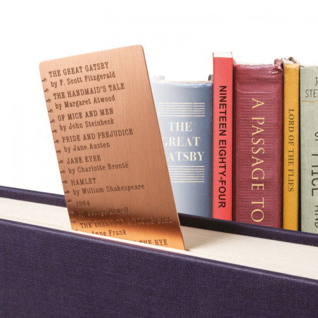 Display | Gifts for Book Lovers - Metal (40cm)