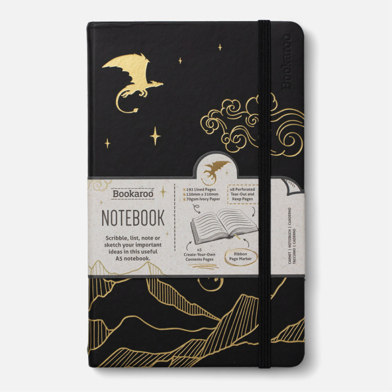Bookaroo A5 notebook - Fantasy