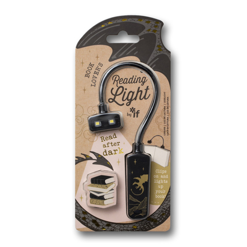 Book Lover's Reading Light - Fantasy