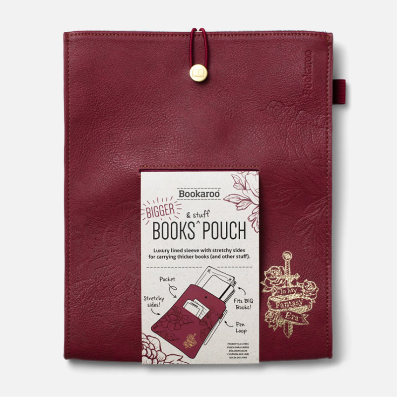 Bookaroo Books & Stuff Pouch - Romantasy