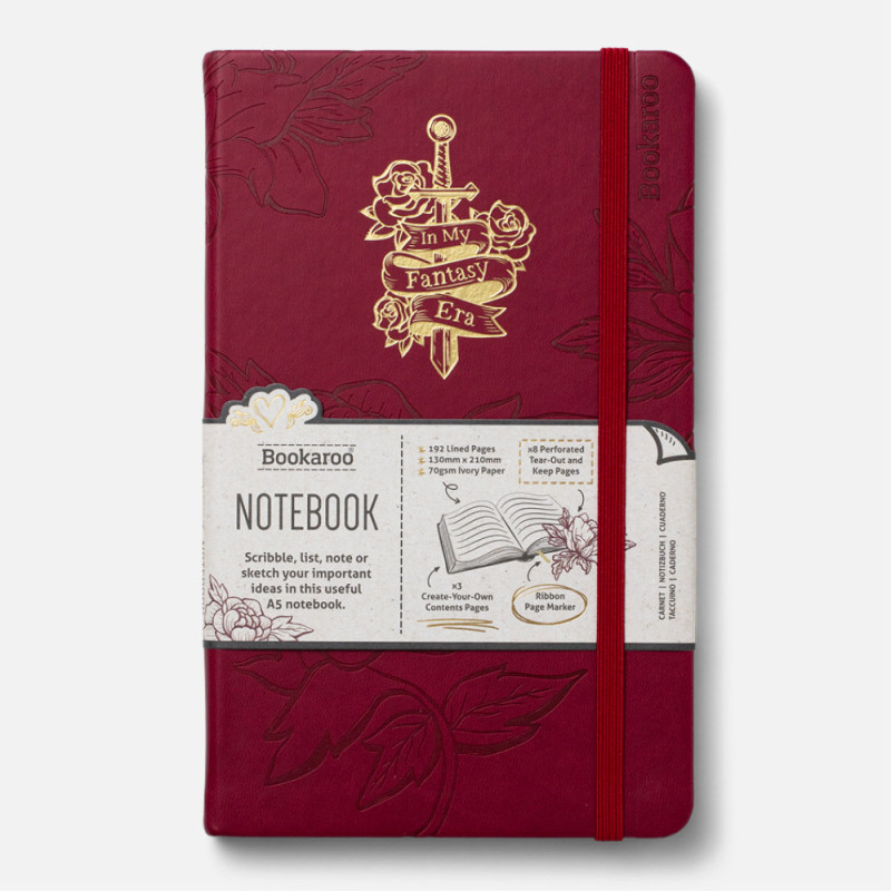Bookaroo A5 notebook - Romantasy