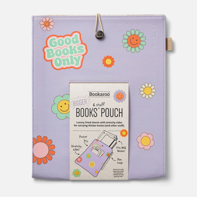 Bookaroo Books & Stuff Pouch - Good Vibes