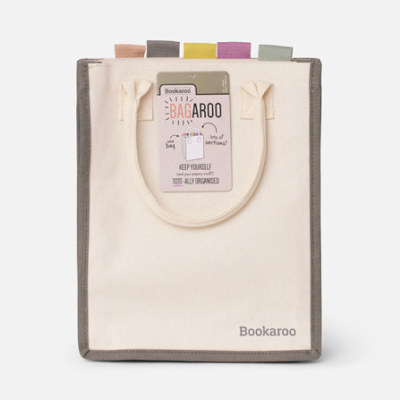 Bookaroo Bagaroo - Pastel