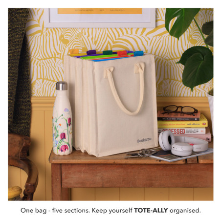 Bookaroo Bagaroo - Pastel