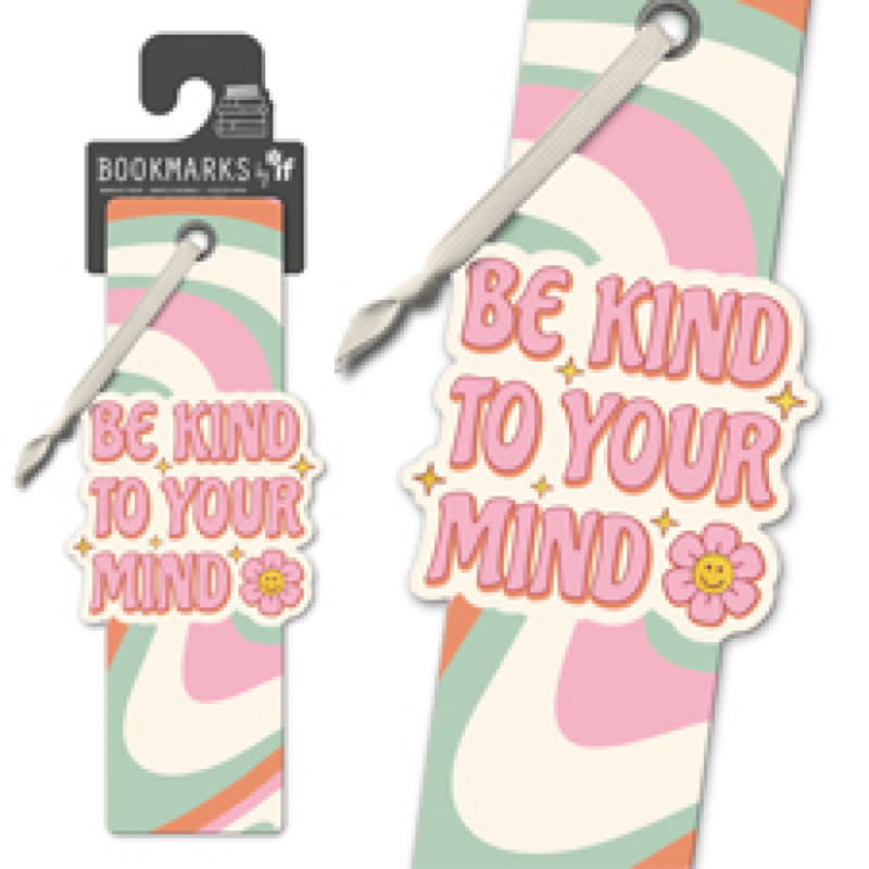 Quirky Bookmarks - Be Kind (set van 3)