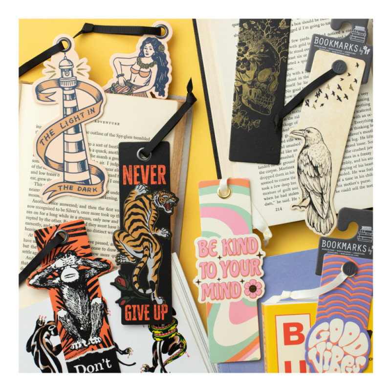 Quirky Bookmarks - Be Kind (set van 3)