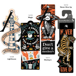 Quirky Bookmarks - Be Kind (set van 3)